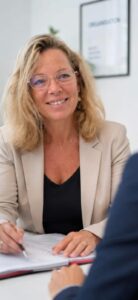 Magali Soares au bureau AM-Structura