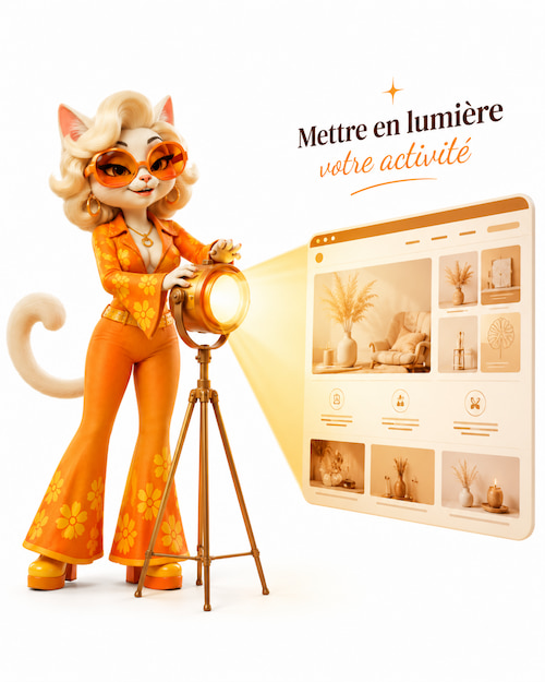 Soyez visibles sur internet